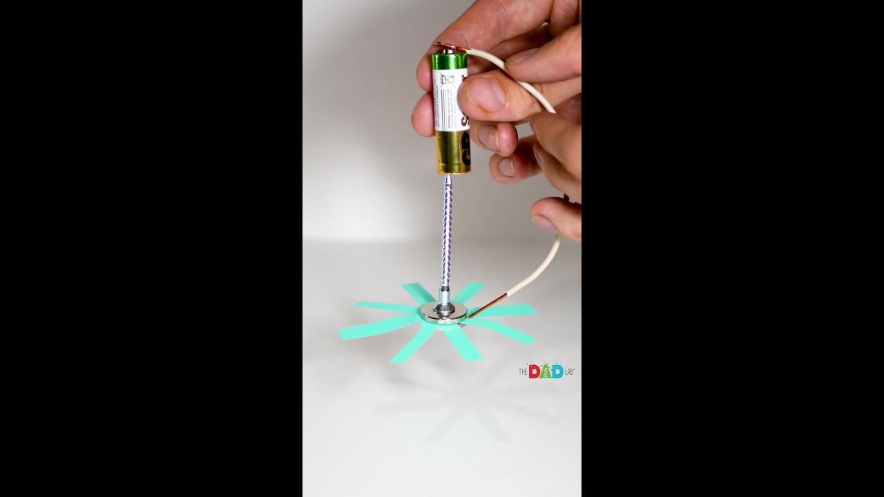 This Is What Happens When Electricity Meets A Magnet