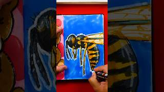 Sketchbook challenge - draw your favorite insect 🐝