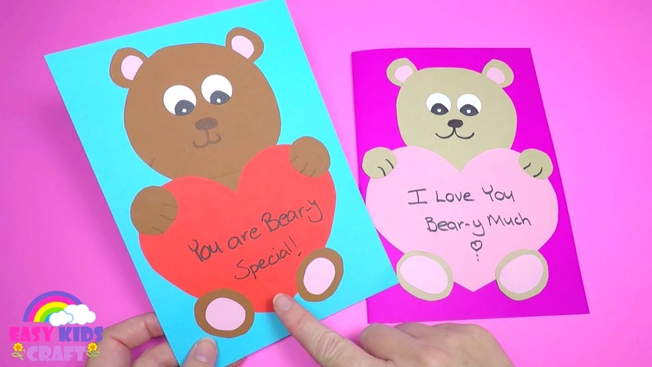 How to Make a Mothers Day Card - Step by Step Paper Craft