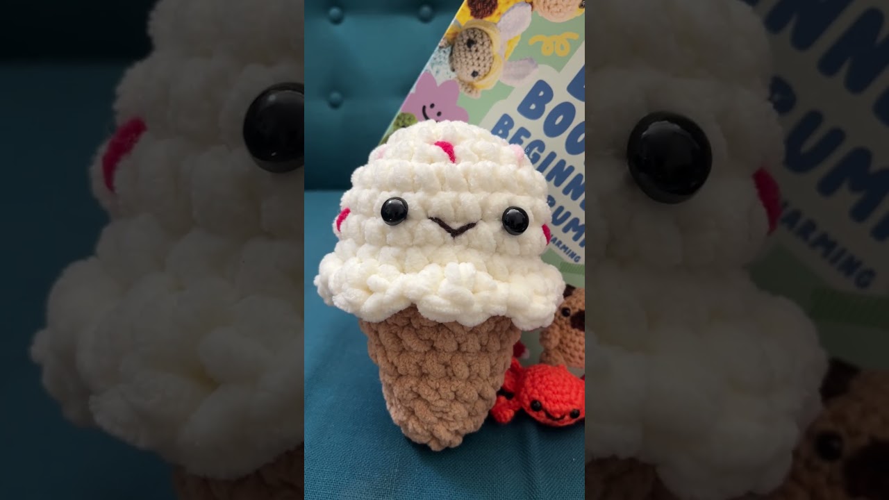 Decisions decision!!!! Aaah when all decisions end well and oh so cute! #crochetsummer #crochetbook