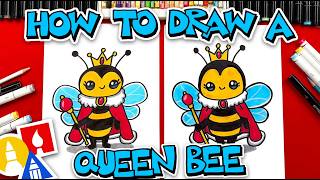 How To Draw A Queen Bee