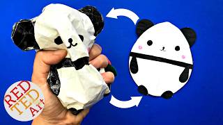 DIY Squishies   Paper Panda Fidget