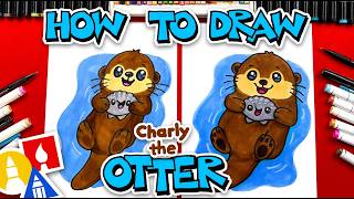 How To Draw Charly The Floating Otter