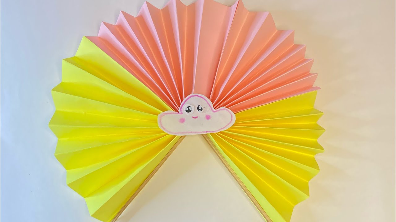 Paper fan