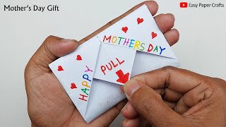 How to Make a Mothers Day Card - Easy Paper Craft for Kids