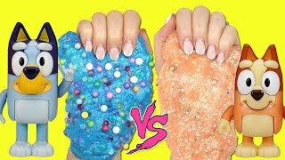 Bluey and Bingo DIY Slime Making Tutorial - Crafts for Kids