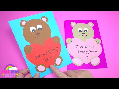 How to Make a Mothers Day Card - Step by Step Paper Craft
